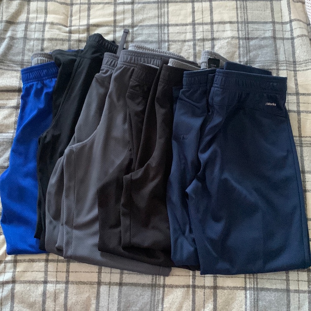 8 pairs of boys pants 6-xl 14/16 husky, 1-xl (16),1-xxl (18)
